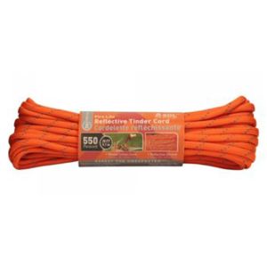 SOL Fire Lite 550 Reflective Tinder Cord (30ft and 50ft)